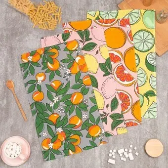 Доляна Citrus mix 4 шт 7516057 (розовый)