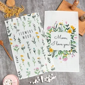 Доляна Flowers mood 2 шт 7690558 (белый)