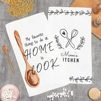 Доляна Home cook 2 шт 7690551 (белый)