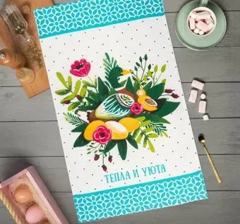 Доляна Тепла и уюта 4682747 (голубой)
