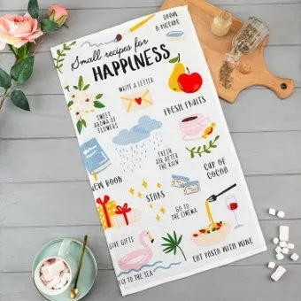 Доляна Happiness 5423144 (белый)