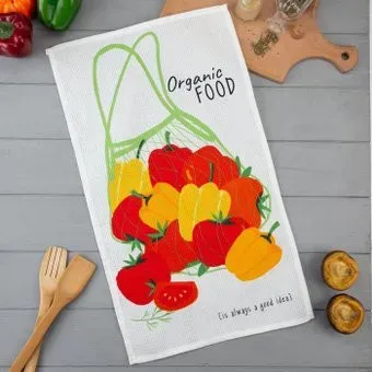 Доляна Organic food 5423117 (белый/красный)
