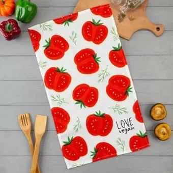 Доляна Love vegan 5423116 (белый/красный)