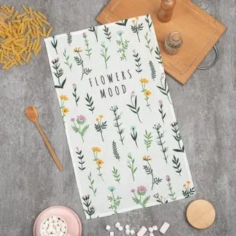 Доляна Flowers mood 7690554 (белый)
