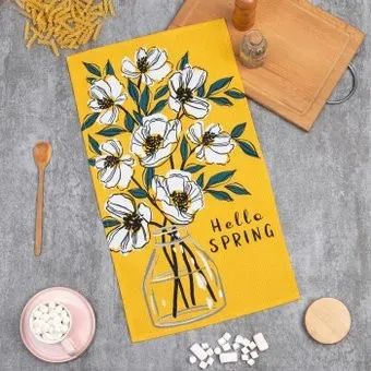 Доляна Hello spring 7690557 (желтый)
