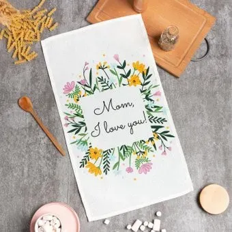 Доляна Mom I love you 7690555 (белый)