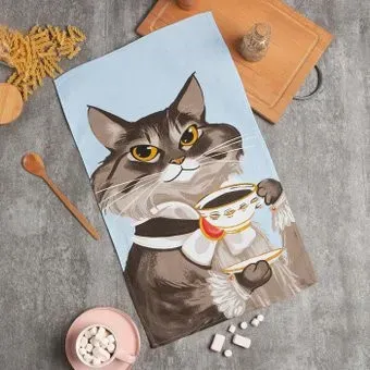 Доляна Кот-аристократ 9449034 (голубой/коричневый)