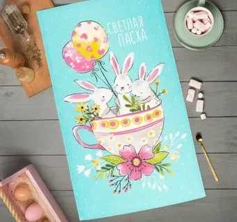 Доляна Пасхальные забавы 4682752 (голубой)