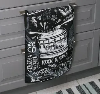 Доляна Rock'n'roll 4136455 (черный)