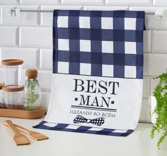 Доляна Best man 5376587 (синий)