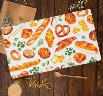 Доляна Bread 4682783 (желтый/коричневый)