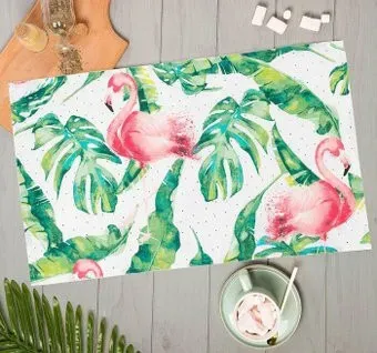 Доляна Tropical kitchen 4682769 (розовый/зеленый)