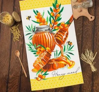 Доляна Honey 4682739 (желтый)