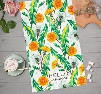 Доляна Hello summer 4682740 (желтый/зеленый)
