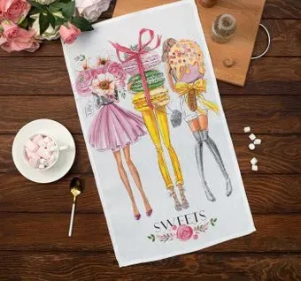 Доляна Sweets 4136472 (белый/розовый)