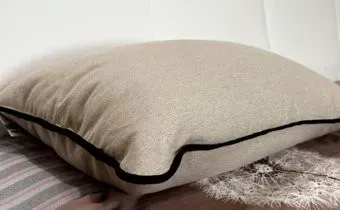 Like Yoga Comfort льняная с двуслойным наполнителем 24-20 40x60
