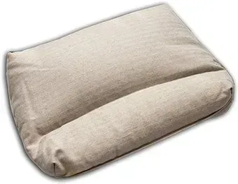 Like Yoga С валиком льняная с наполнителем из гречихи 23-12 70x50