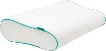 Ambesonne Memorу Foam с подшейными валиками 60x40x10/12.5
