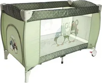 ForKiddy Arena Lux Mini (оливковый с пингвинчиками)