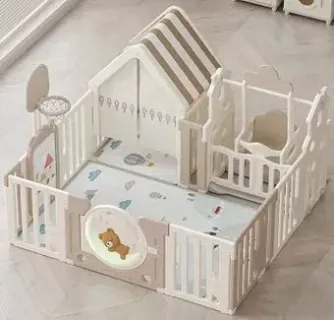 UNIX kids DeLuxe House&amp;Storage 150х180 Camel PPLXSWH180WC