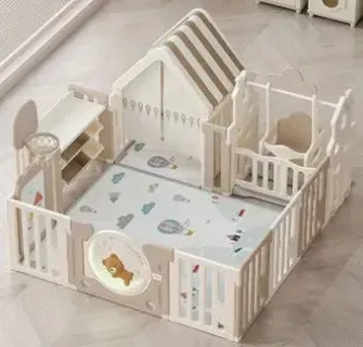 UNIX kids DeLuxe House&amp;Storage 150х180 Camel PPLXSWHS180WC