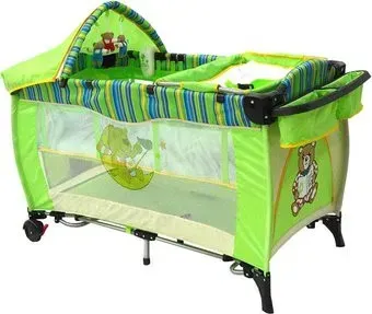 Baby Prestige Delux 2 уровня (зеленый)