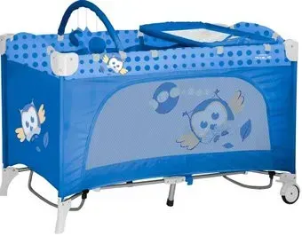 Lorelli Travel Kid Rocker Blue Baby Owl [10080231418]