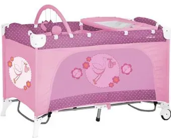 Lorelli Travel Kid Rocker Rose Stork [10080231536]