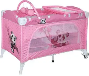 Lorelli Travel Kid 2 Layers Pink Panda [10080221637]