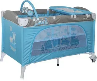 Lorelli Travel Kid 2 Layers Blue Toy Train [10080221628]