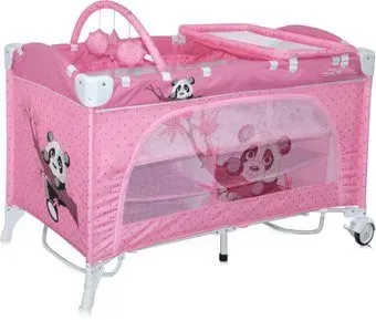 Lorelli Travel Kid Rocker Pink Panda [10080231637]