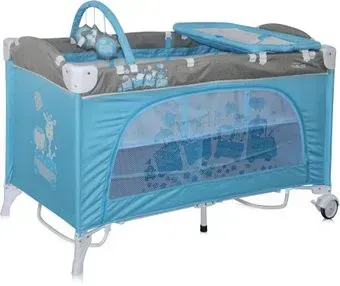 Lorelli Travel Kid Rocker Blue Toy Train [10080231628]