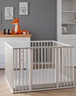 Bambini 16.20.16.500 4 секции с дверцей (белый)