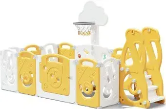 UNIX kids SUPREME Music 160x160 Yellow