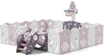 UNIX kids SUPREME Space 200x240 Rose