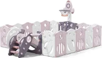 UNIX kids SUPREME Space 200x200 Rose