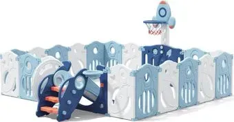 UNIX kids SUPREME Space 200x240 Blue