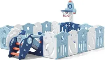 UNIX kids SUPREME Space 200x200 Blue