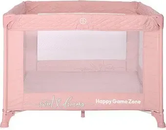 Lorelli Game Zone Happy 2023 (сочный розовый, звезды)