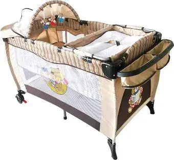 Baby Prestige Delux 2 уровня (бежевый)