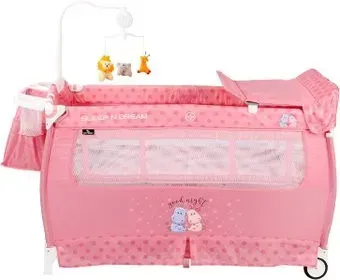Lorelli Sleep'n'Dream 2 Layers Plus 2020 (pink hippo)