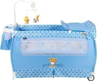 Lorelli Sleep'n'Dream 2 Layers Plus 2020 (blue dog)