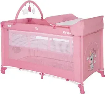 Lorelli Noemi 2 Plus (rose velvet unicorn)