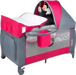 Lionelo Sven Plus (розовый/серый)