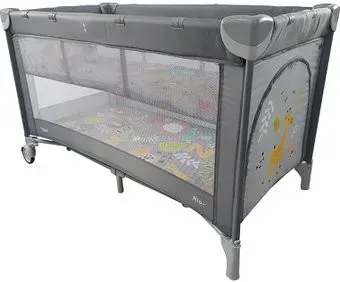 Baby Tilly Rio Plus T-1021 (пепельно-серый)