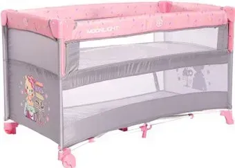 Lorelli Cot Up and Down (розовый)