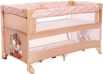 Lorelli Cot Up and Down (бежевый)