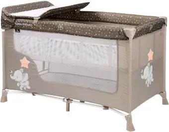 Lorelli San Remo 2 Layers 2020 (beige elephant)