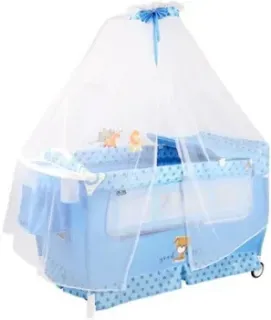 Lorelli Sleep'n'Dream 2 Layers Plus Rocker 2020 (blue dog)