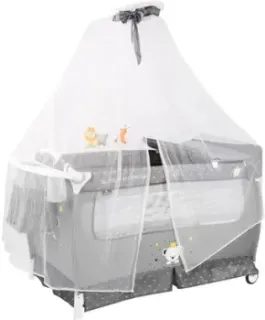 Lorelli Sleep'n'Dream 2 Layers Plus Rocker 2020 (grey bear)